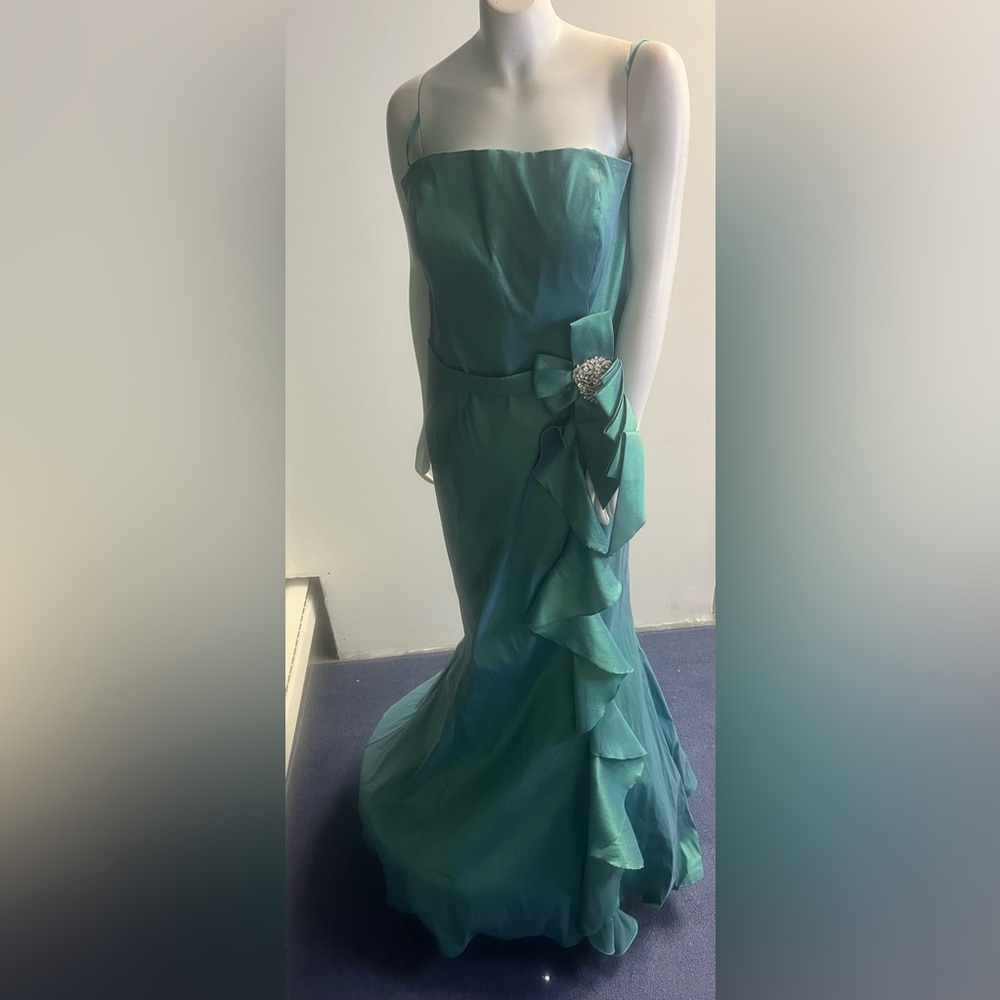Plus Size Macis Prom dress
